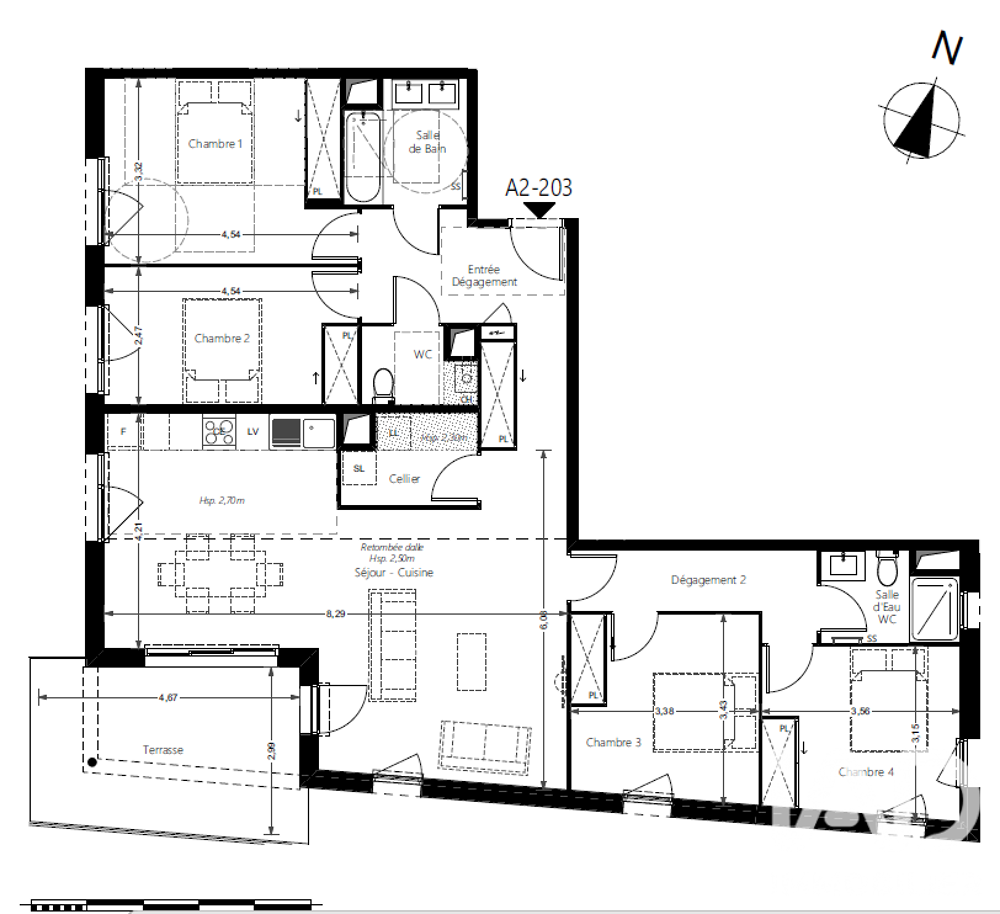 Vente Appartement Vente Appartement 7 pièces Pessac
