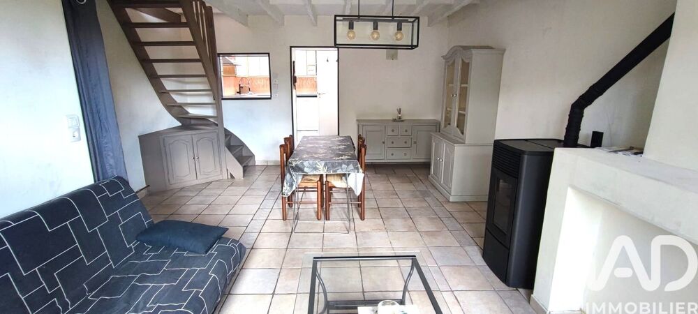 Vente Maison de ville 3 pièces