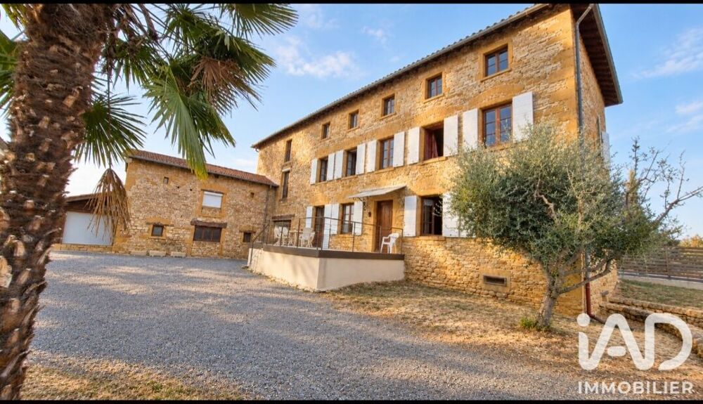 Vente Maison Vente Maison/villa 5 pièces Saint-germain-nuelles