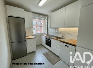  Appartement à vendre 4 pièces 82 m²