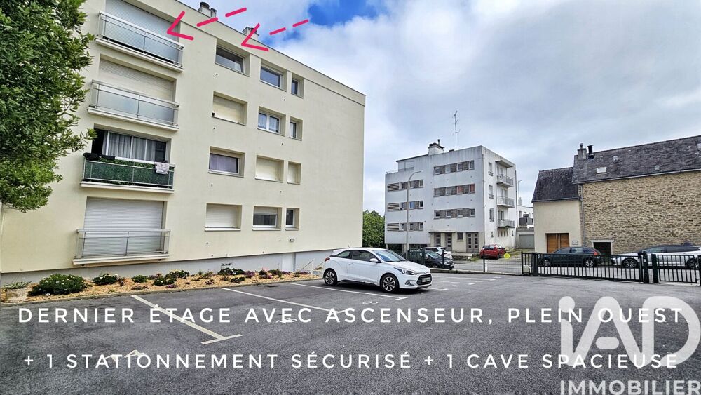 Vente Appartement Vente Appartement 2 pièces Vannes