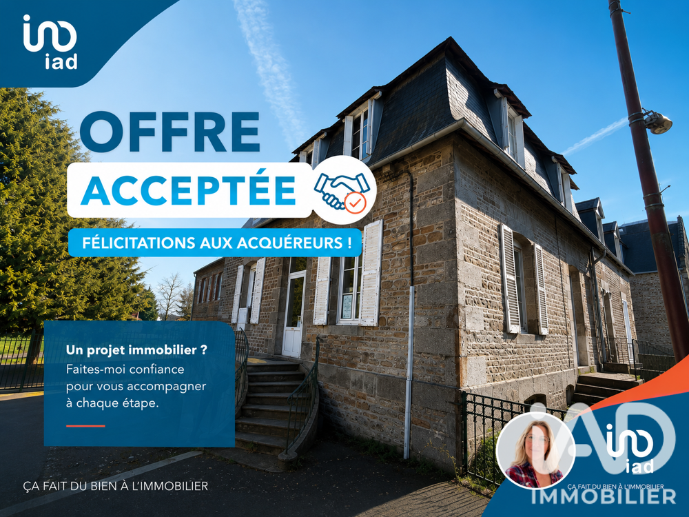 Maison 7 pièces 140 m² · à Villedieu-les-Poêles · 140 m² · 89 000 €
