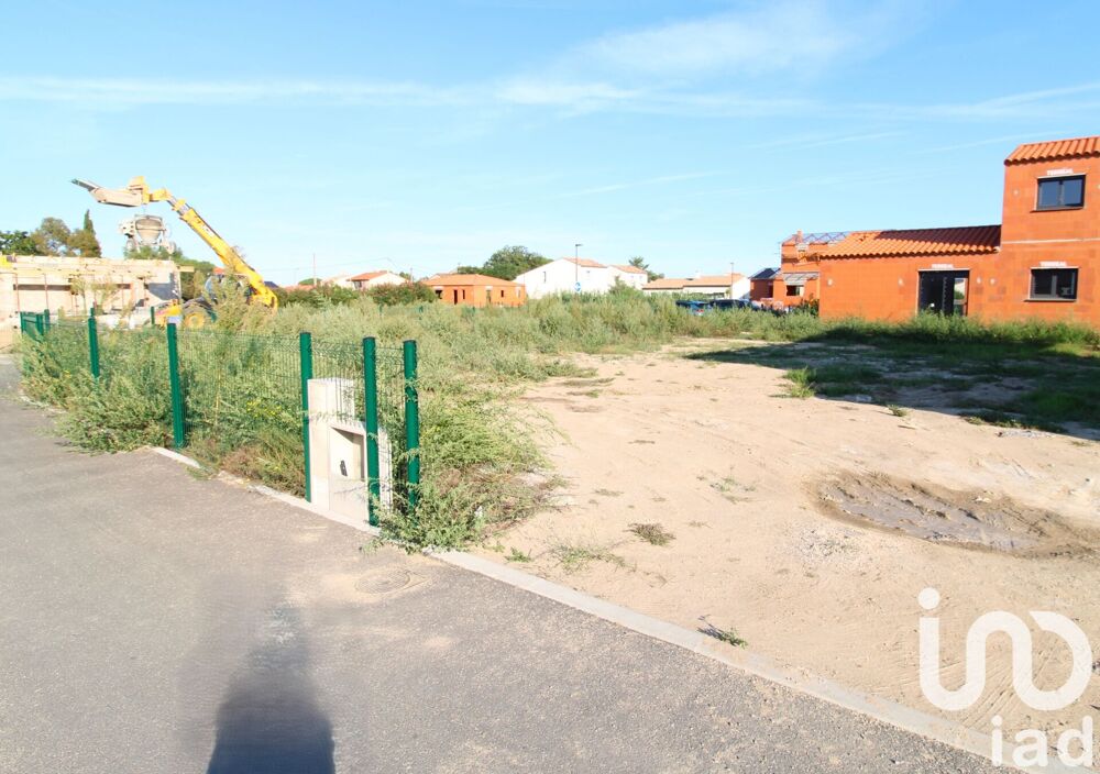 Vente Terrain Vente Terrain à bâtir 494 m&sup2; Palau-del-vidre