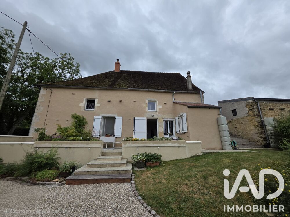 Vente Maison Vente Maison/villa 7 pièces Corvol-d'embernard