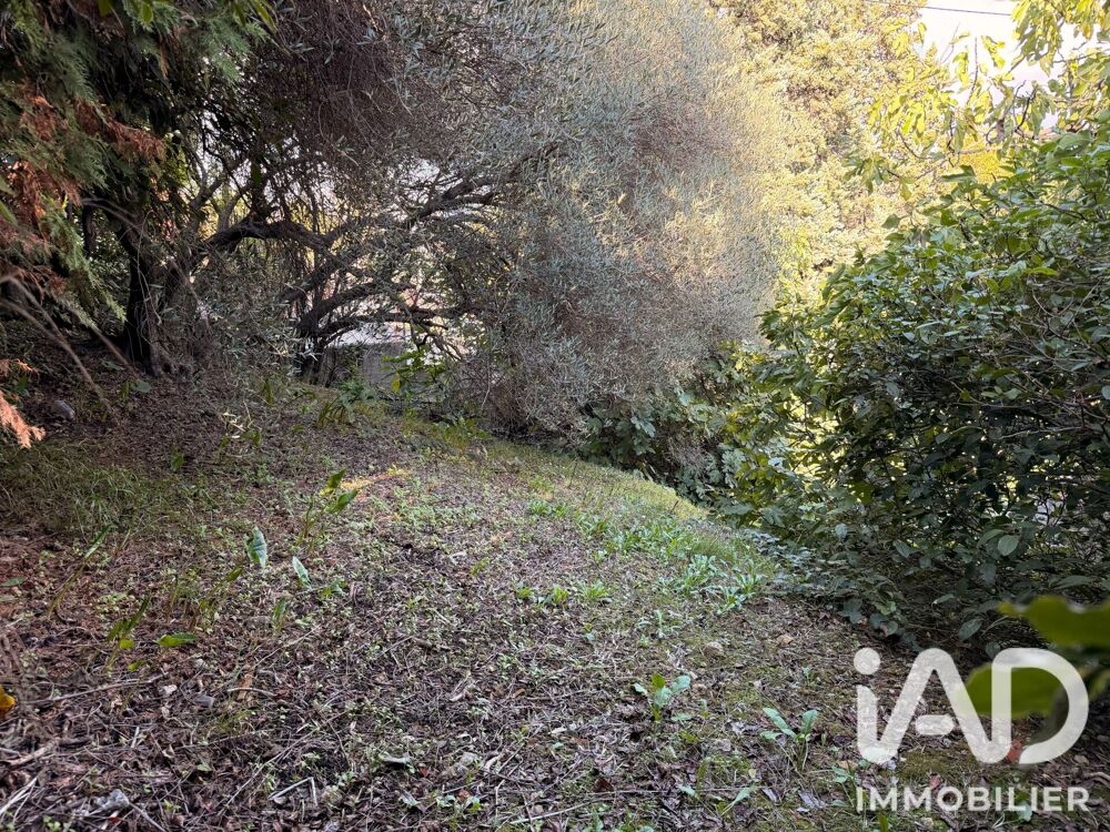 Vente Terrain Vente Terrain 830 m&sup2; Marseille 13