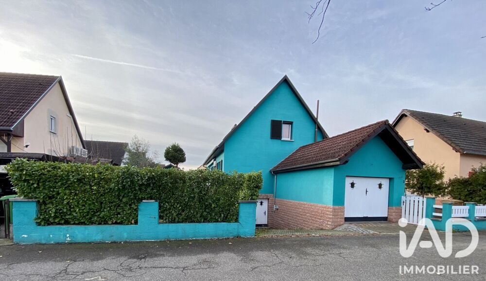 à vendre  Maison Saint-Louis (68300)