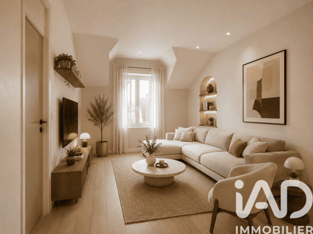 Vente Appartement 3 pièces