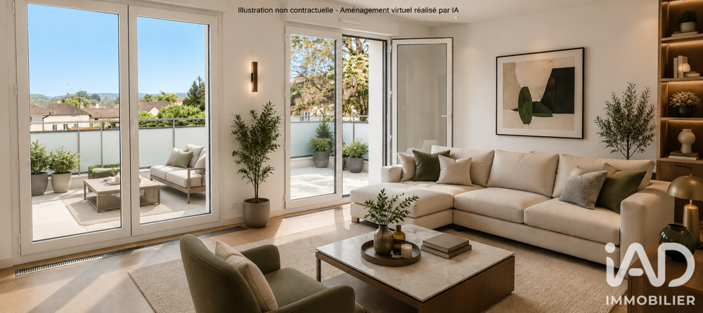 Vente Appartement 3 pièces