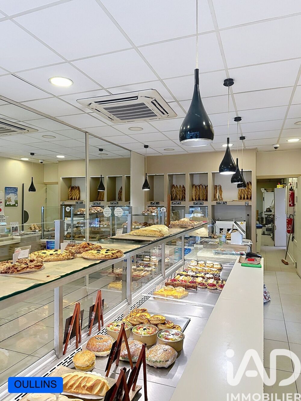   Vente Boulangerie, Pâtisserie 155 m&sup2; 