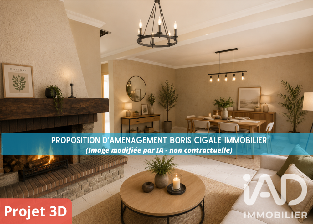 Vente Maison Vente Maison/villa 5 pièces Saint-Étienne