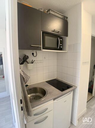  Appartement � louer 1 pi�ce 20 m� Courbevoie