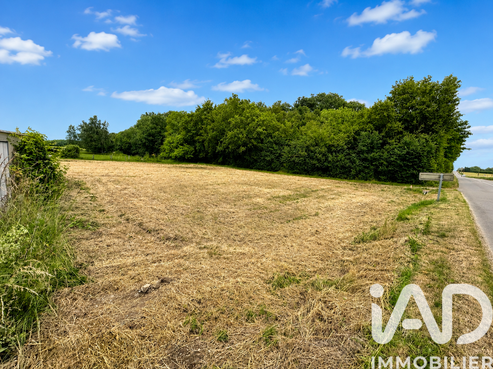 Vente Terrain Vente Terrain à bâtir 829 m&sup2; Jouy