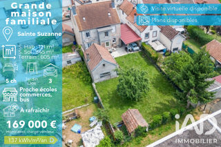  Maison à vendre 7 pièces 121 m²