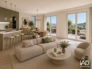  Appartement à vendre 4 pièces 86 m²