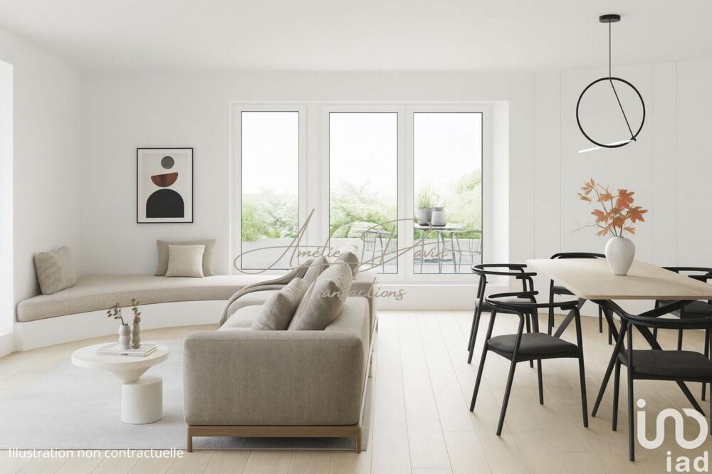 Vente Appartement 3 pièces