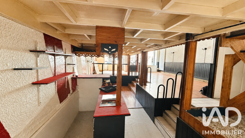   Vente Boutique/Local commercial 128 m&sup2; 