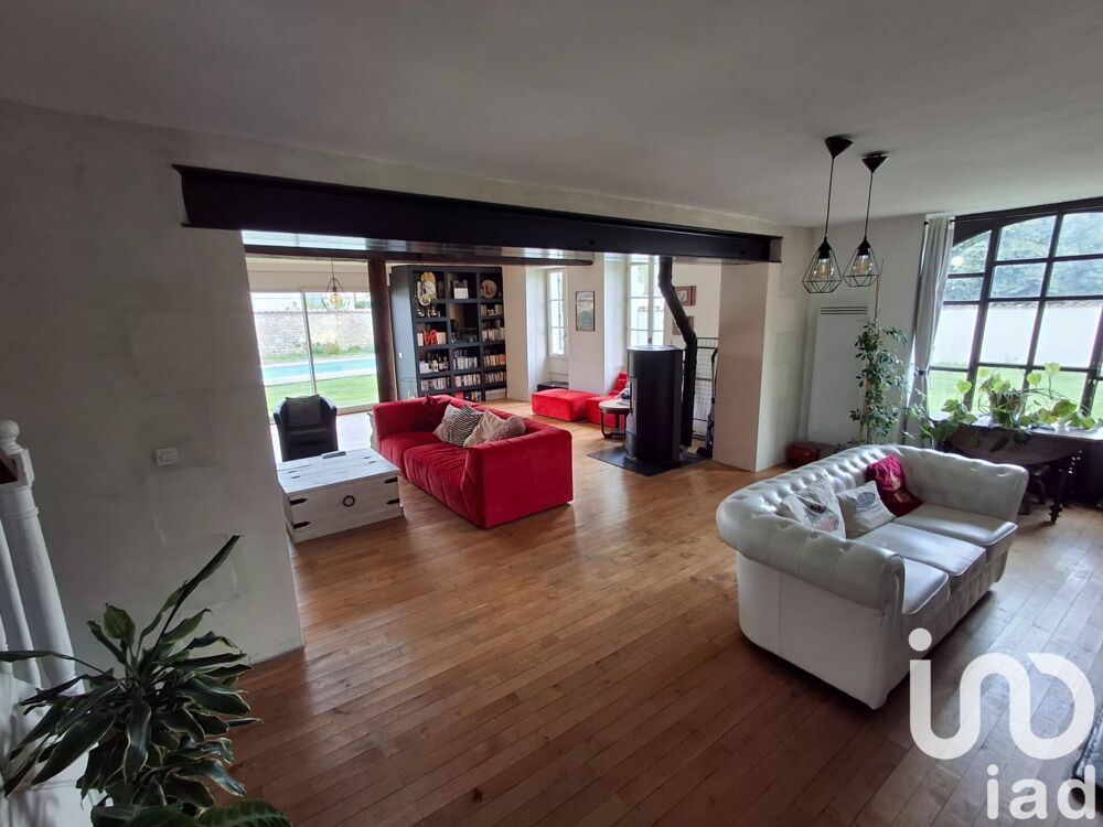 Vente Maison Vente Maison/villa 7 pièces Bercloux
