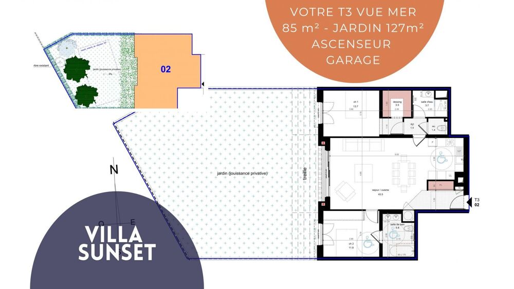 � vendre  Appartement Six-Fours-les-Plages (83140)