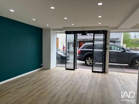  Location Boutique/Local commercial 64 m&sup2; 