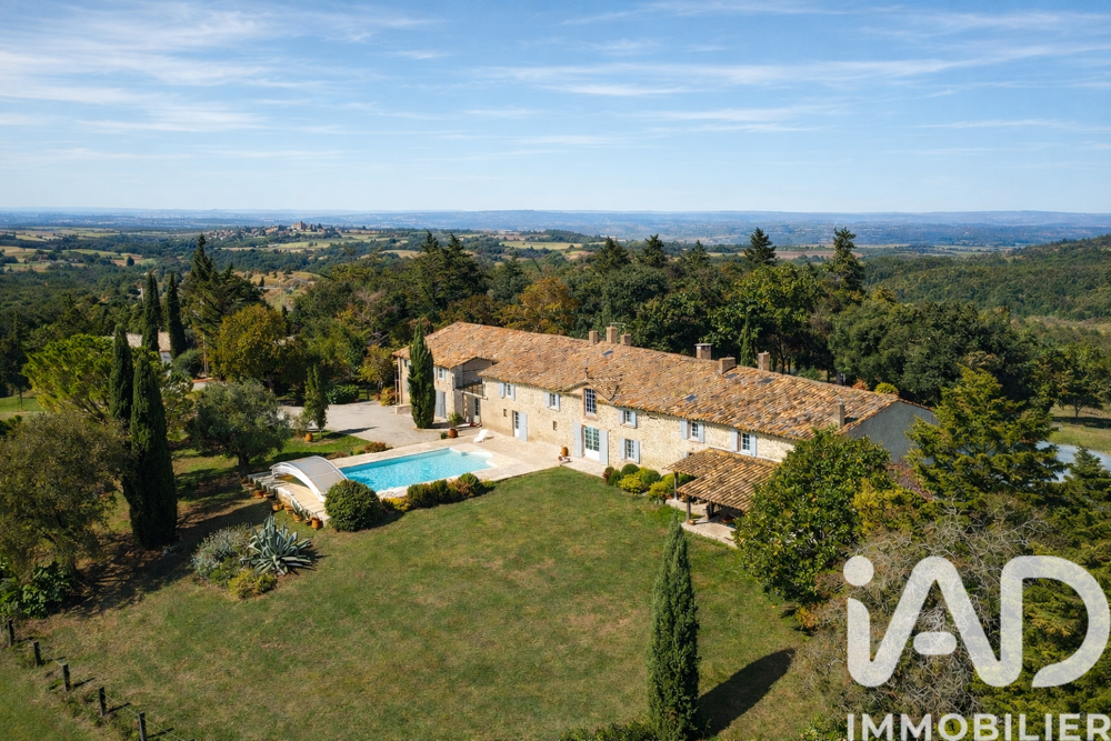 Vente Maison Vente Domaine 16 pièces Bram