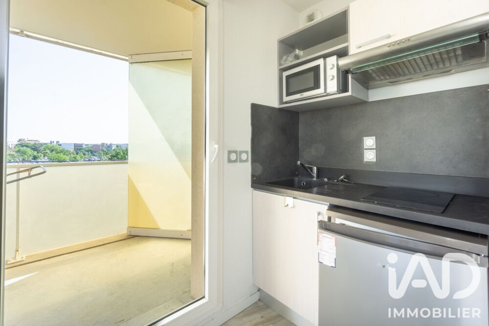 vente Appartement - 1 pièce(s) - 18 m² Toulouse (31200)