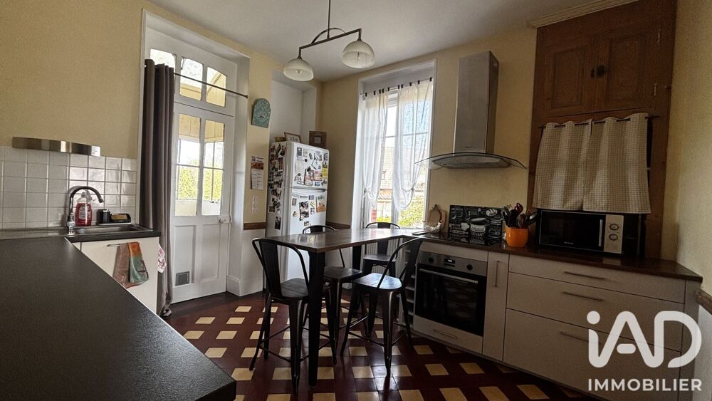 Vente Maison Vente Maison/villa 7 pièces Blanzy