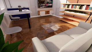  Appartement à vendre 2 pièces 27 m²