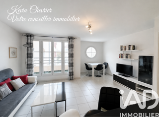  Appartement à vendre 2 pièces 42 m²