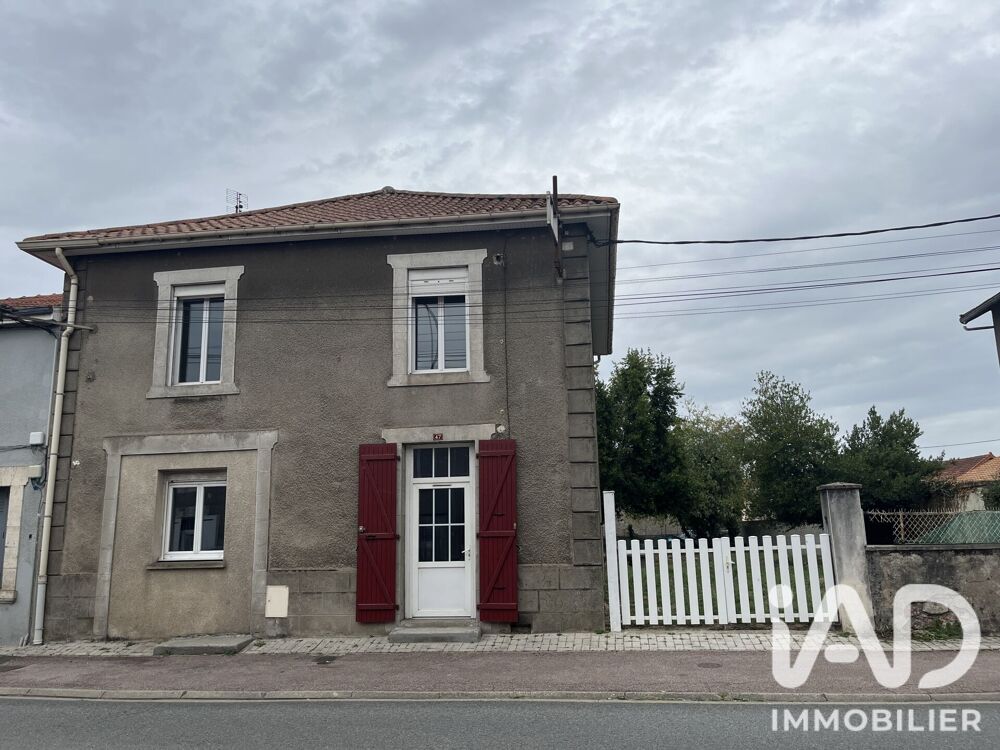 Vente Maison Vente Maison de ville 4 pièces Terres-de-haute-charente