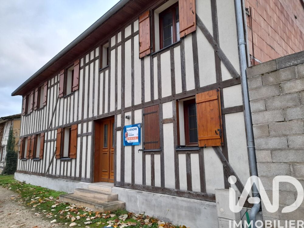Vente Maison de campagne 6 pièces