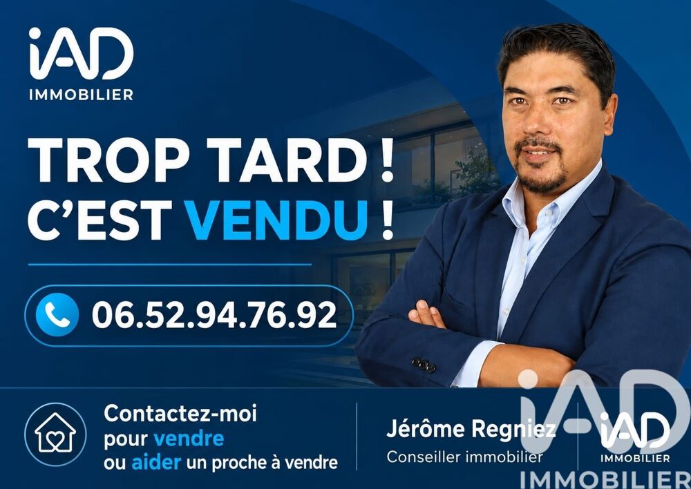 Vente Maison Vente Maison/villa 4 pièces Le plessis-belleville