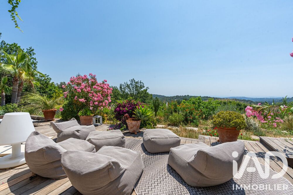 Vente Maison Vente Demeure 8 pièces Tourrettes-sur-loup