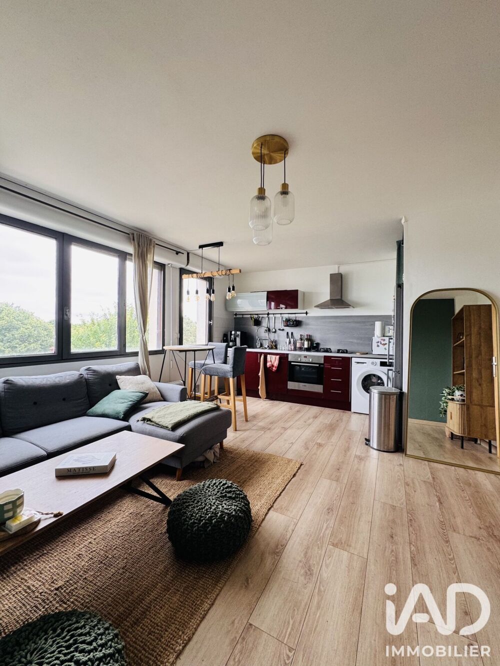Vente Appartement 2 pièces
