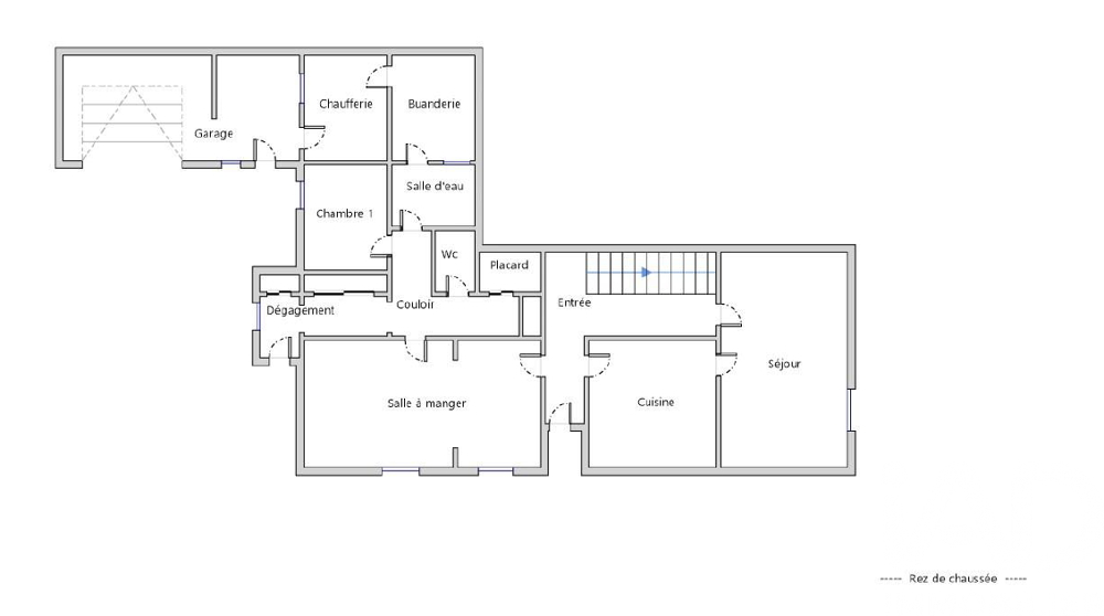Vente Maison traditionnelle 7 pièces
