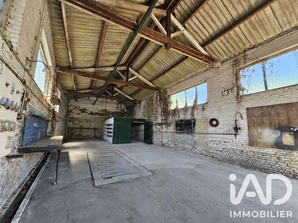 Vente Parking/Garage Vente Garage 183 m&sup2; Chauny