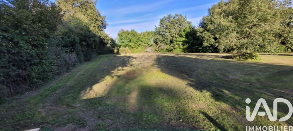 vente Terrain - 1257 m² Nouaillé-Maupertuis (86340)