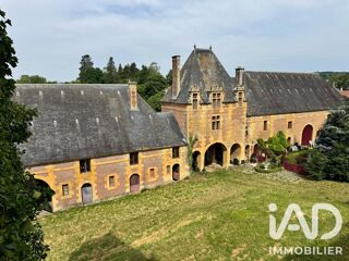  Maison à vendre 15 + pièces 885 m²