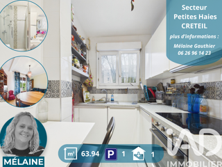  Appartement � vendre 4 pi�ces 63 m�