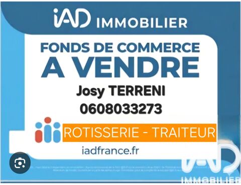   Vente Restauration rapide 25 m&sup2; 