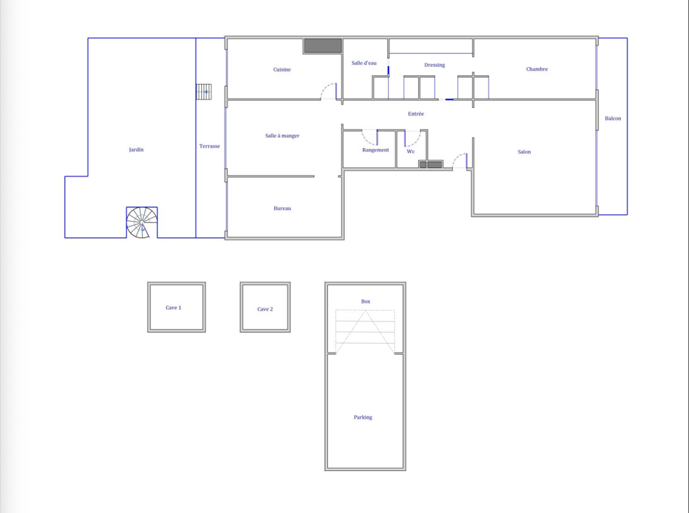 à vendre  Appartement Paris 16