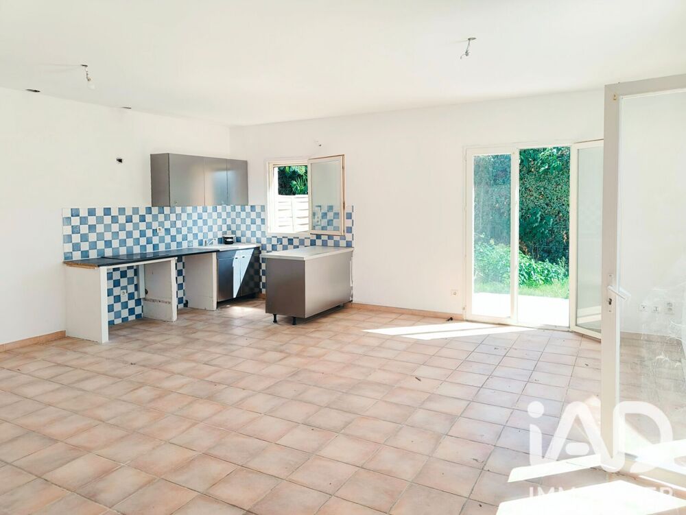 Vente Maison Vente Maison/villa 3 pièces Saint-laurent-d'aigouze
