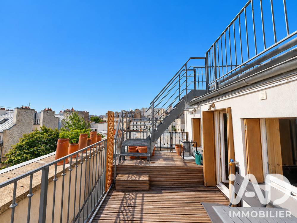 Vente Appartement Vente Duplex 2 pièces Paris 6