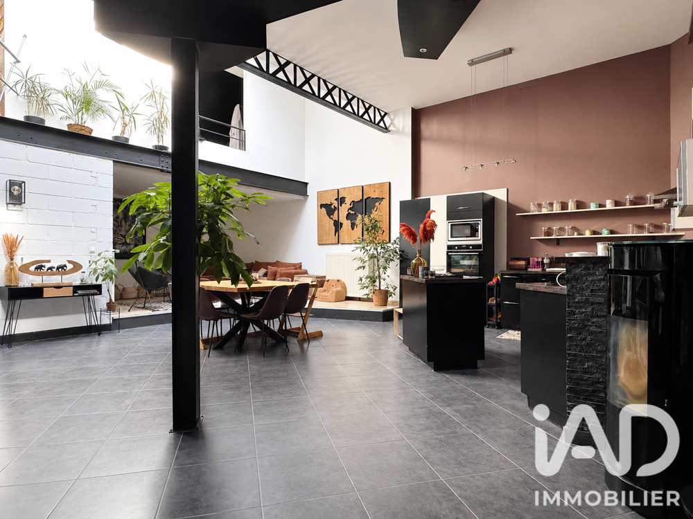 Vente Appartement Vente Loft 8 pièces Roubaix