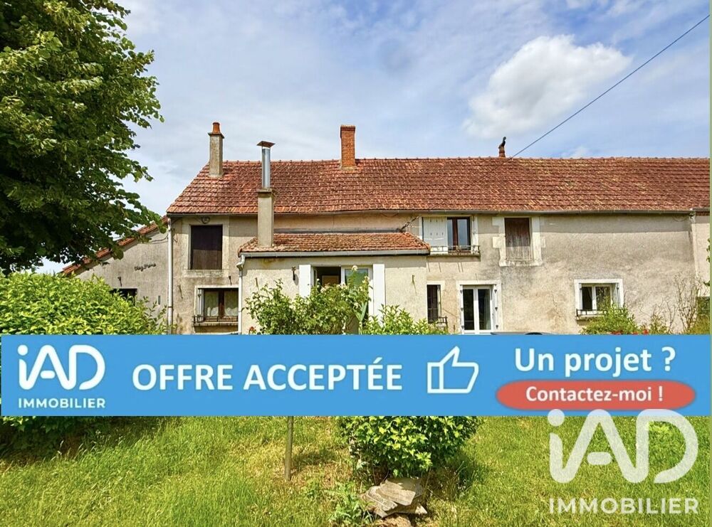 Vente Maison Vente Longère 6 pièces Herry