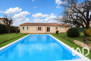 Vente Maison Vente Maison de village 5 pièces Romegoux