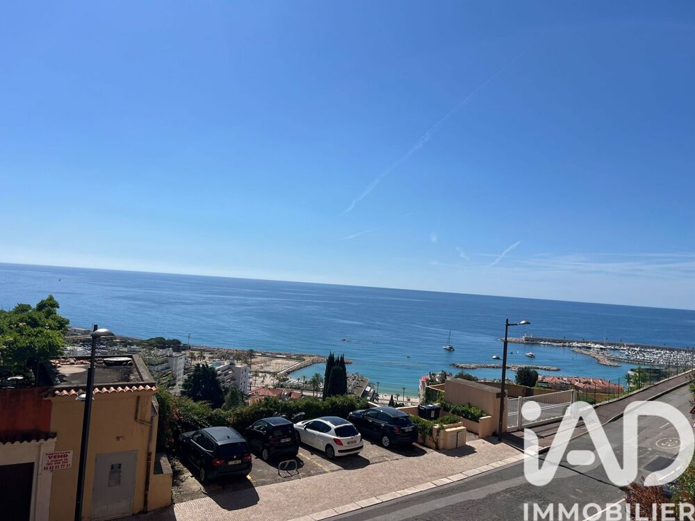 vente Appartement - 2 pièce(s) - 56 m² Menton (06500)