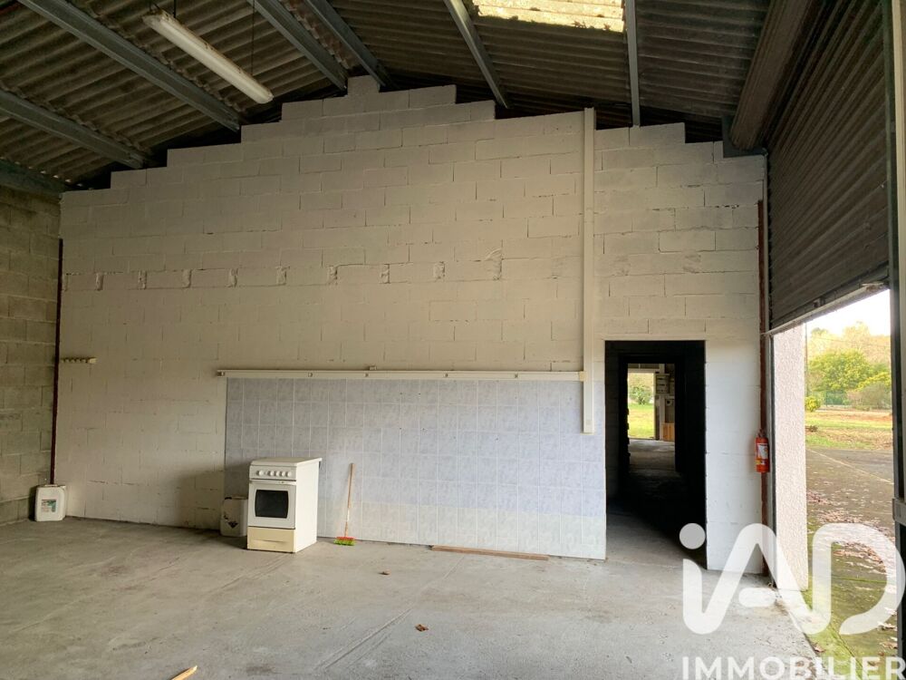 Vente Immeuble Vente Immeuble 170 m&sup2; Magescq