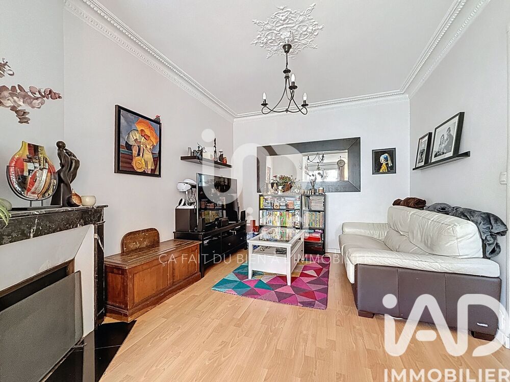 Vente Maison de ville 3 pièces