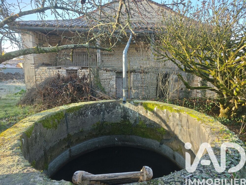 vente Terrain - 843 m² Néré (17510)