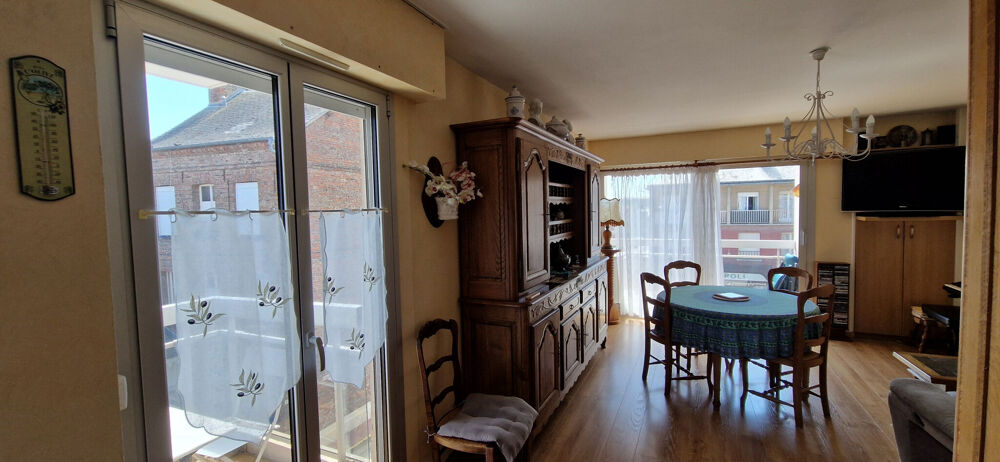 ABBEVILLE CENTRE VILLE - VIAGER - BEL APPARTEMENT avec BALC